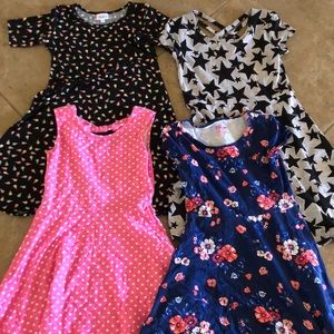 Girls Skater Dresses Bundle